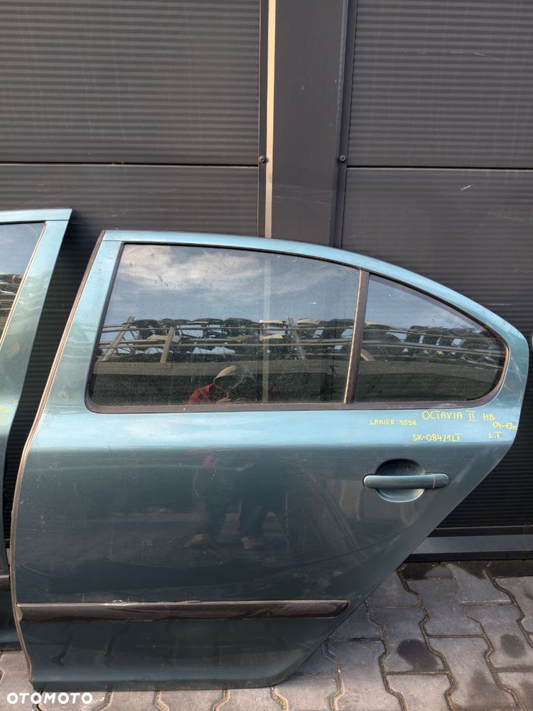 W-wa SKODA OCTAVIA II DRZWI, KLAPA, ZDERZAK, BŁOTNIK - 17