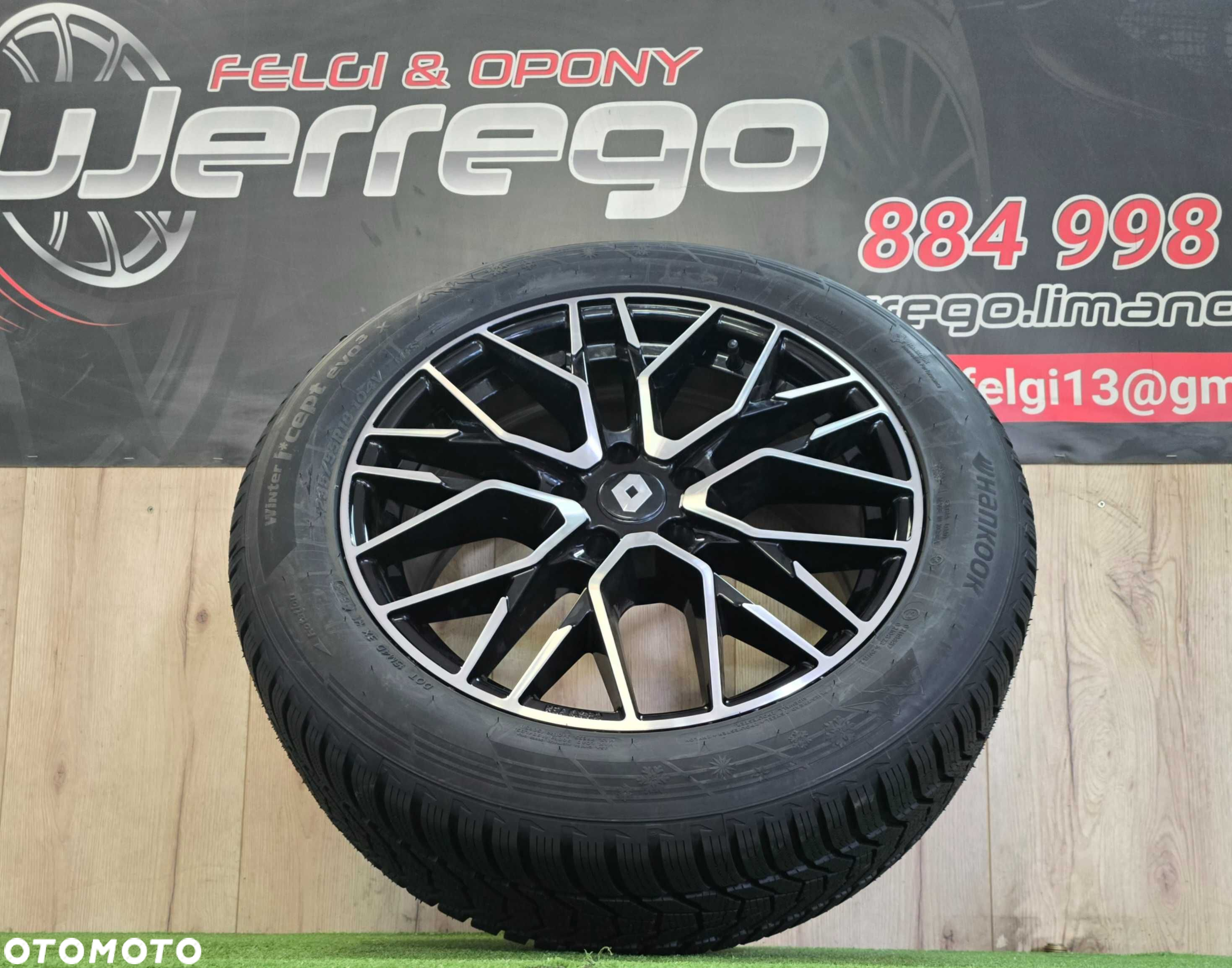 Koła Zimowe RENAULT ESPACE 18x5x114,3 Hankook Winter I*Cept 235/55/R18 - 7