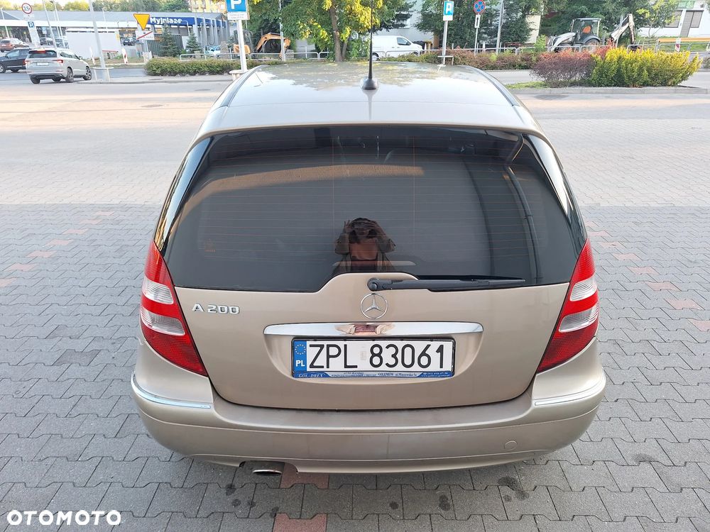 Mercedes-Benz Klasa A 200 Autotronic Elegance - 4