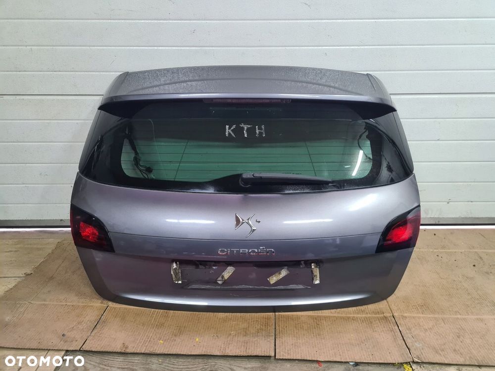 CITROEN DS4 KLAPA BAGAZNIKA KTH - 1