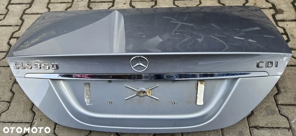 Mercedes CLS W219 A219 klapa tył tylna - 3