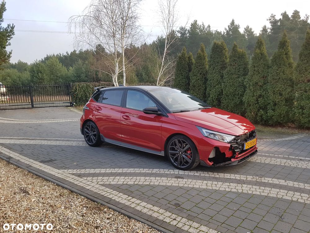 Hyundai i20 1.6 T-GDI N Performance - 21