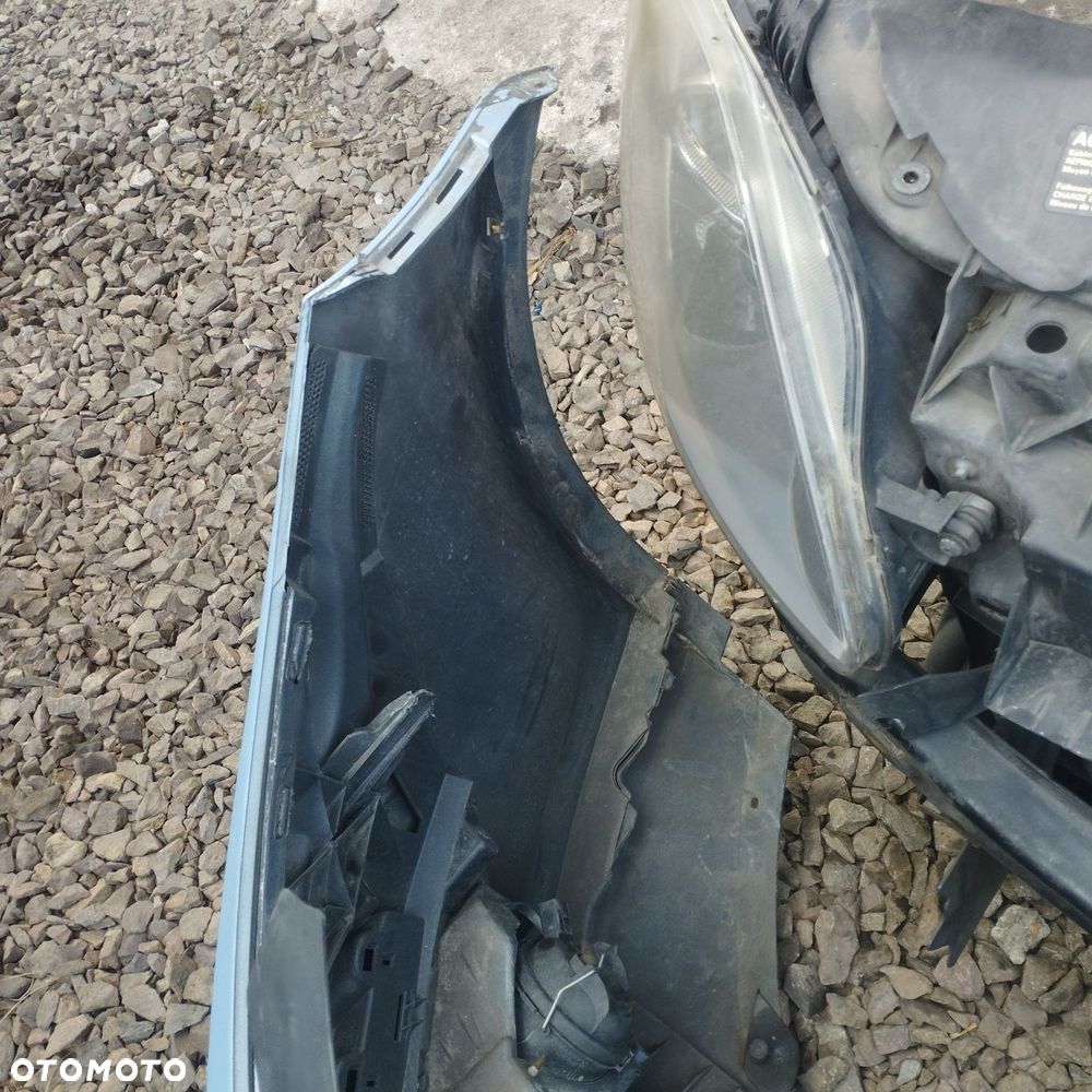 Seat altea zderzak przód kompletny lampy LS5T L55T - 6