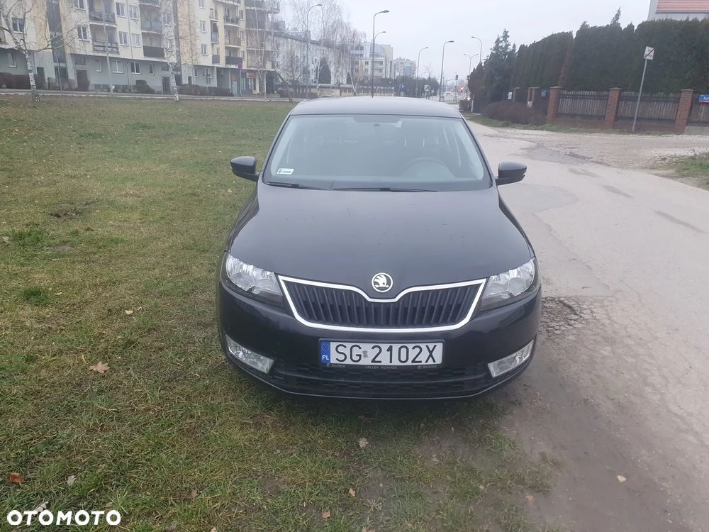 Skoda RAPID Spb 1.2 TSI Ambition - 3