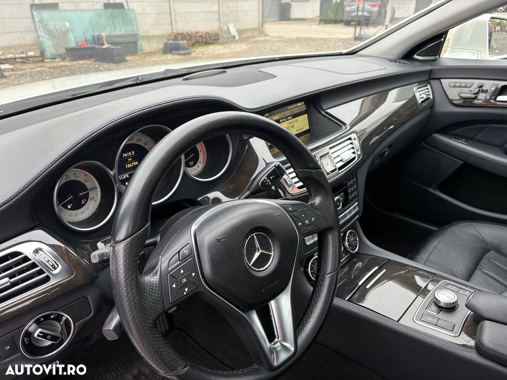 Mercedes-Benz CLS 350 CDI DPF BlueEFFICIENCY 7G-TRONIC - 7
