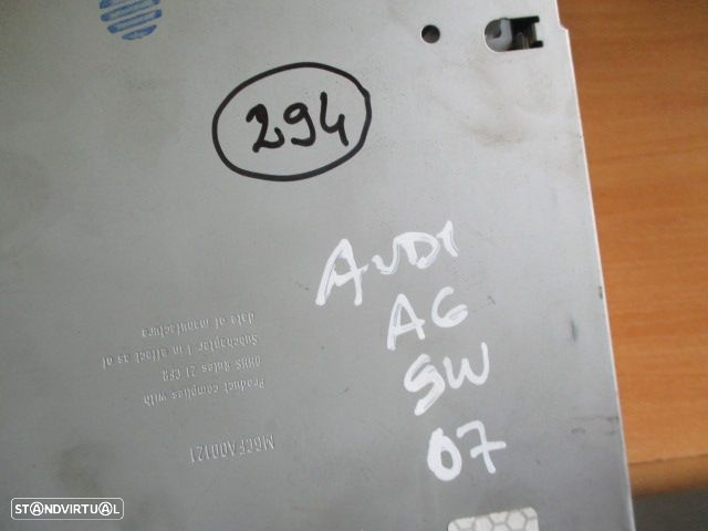 Radios 4E0035110A AUDI A6 2007 PANASONIC CX-CA1693G - 4
