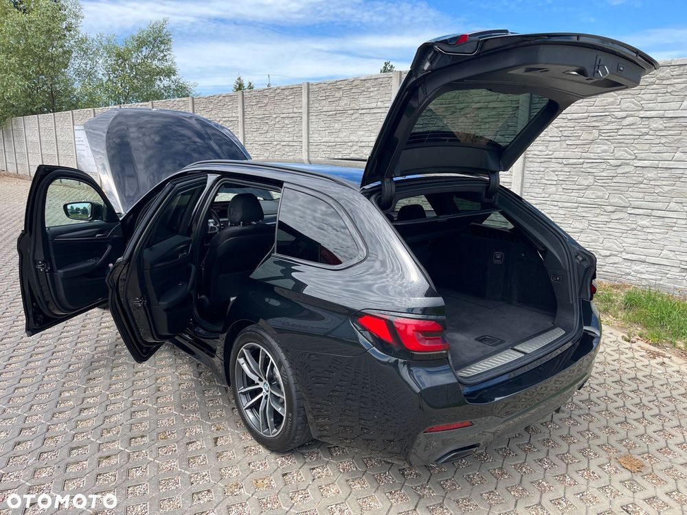 BMW Seria 5 520d M Sport Edition - 9