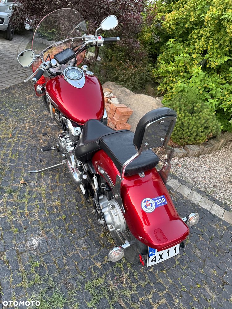 Yamaha Drag Star - 4