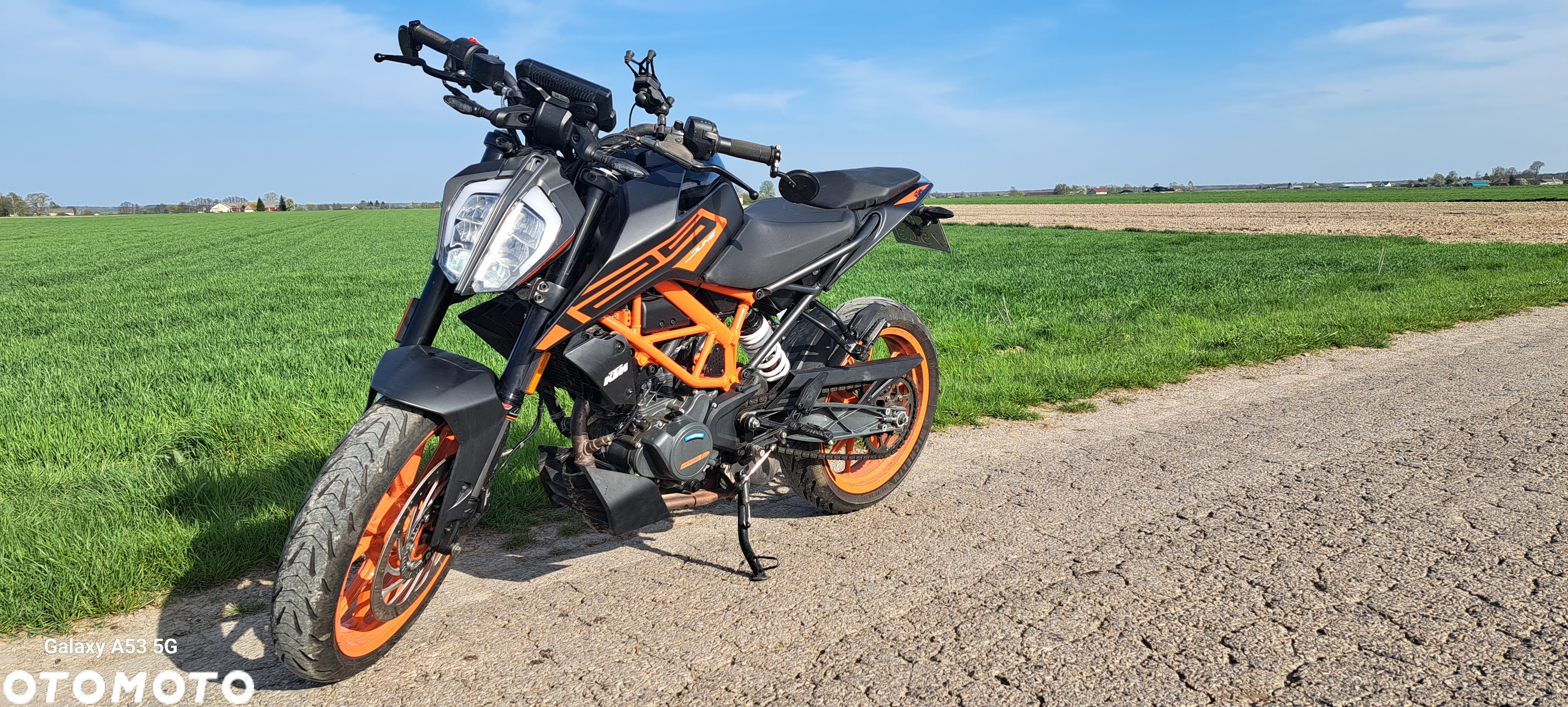 KTM Duke - 2