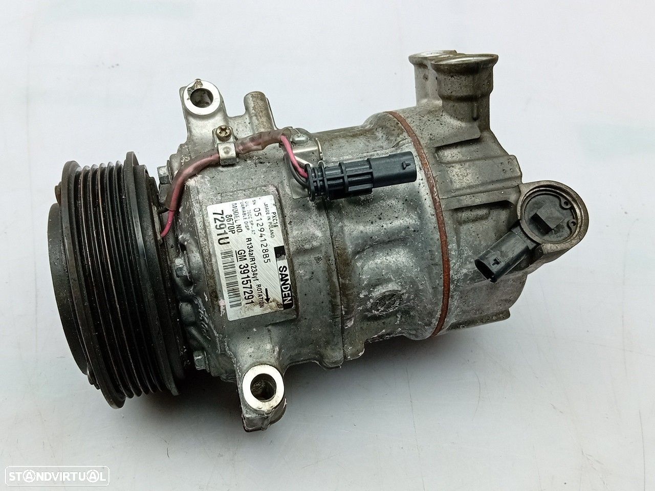 Compressor AC OPEL Insignia B Grand Sport (Z18) - 1