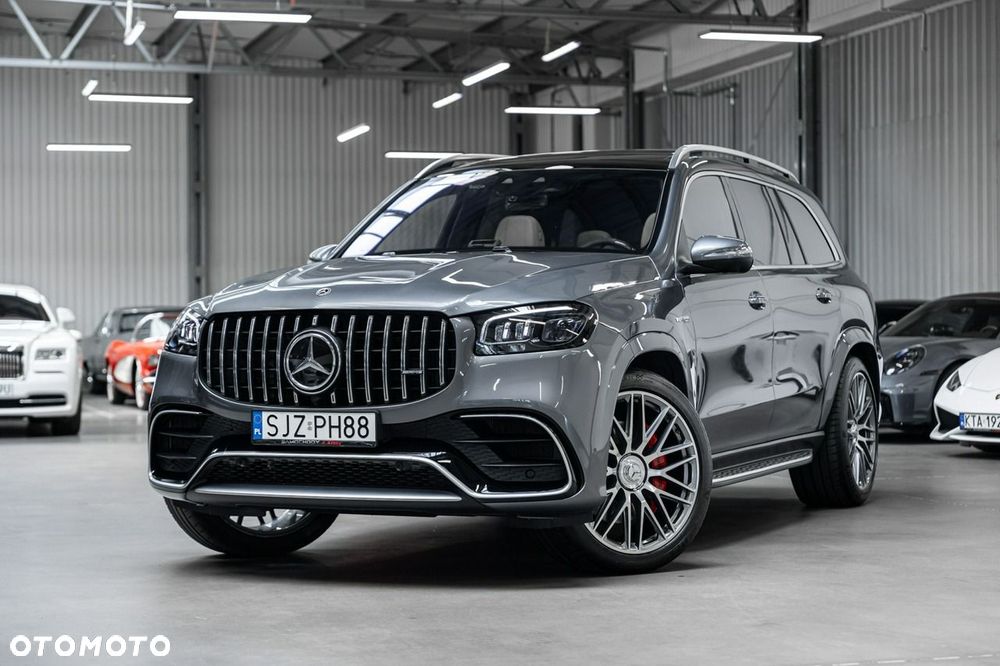 Mercedes-Benz GLS AMG 63 4Matic+ 9G-TRONIC AMG Line Premium Plus - 3