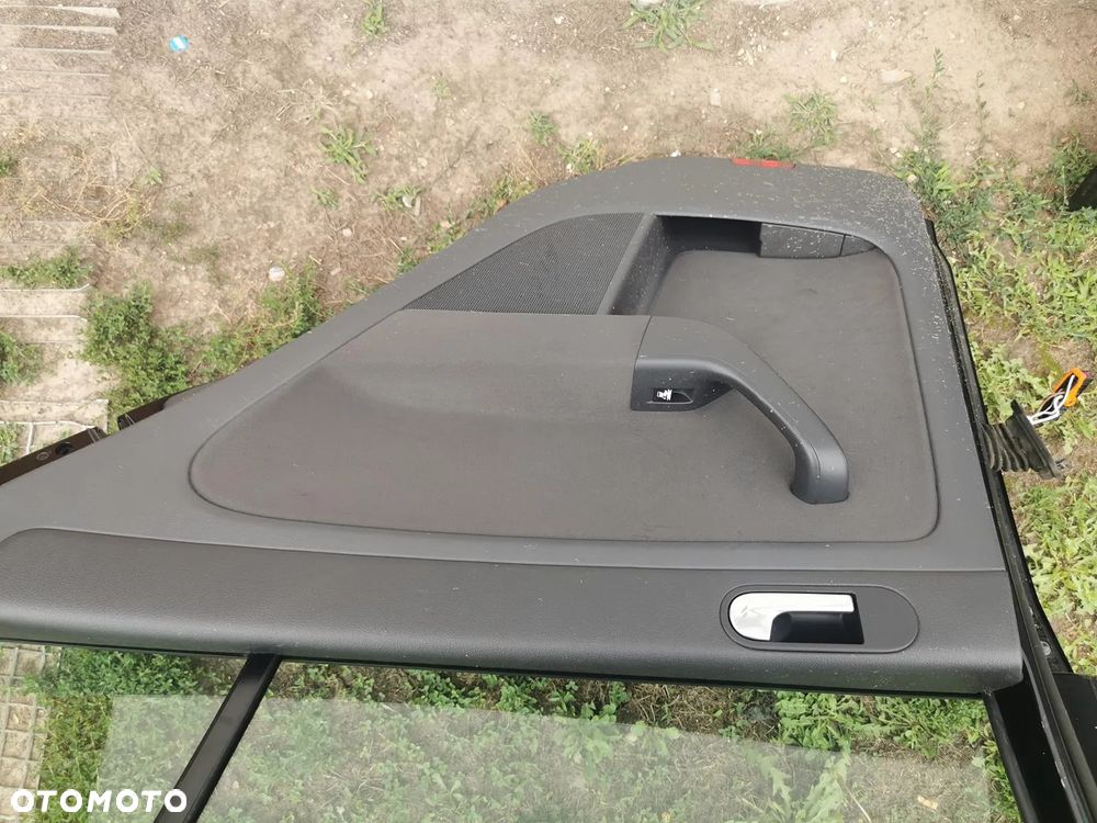 VW GOLF V PLUS LC9Z DRZWI TYŁ TYLNE LEWE PRAWE EUROPA WYSYŁKA KOMPLETNE - 7