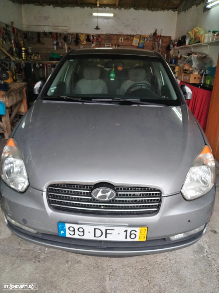 Hyundai Accent 1.5 CRDi VGT Style - 1