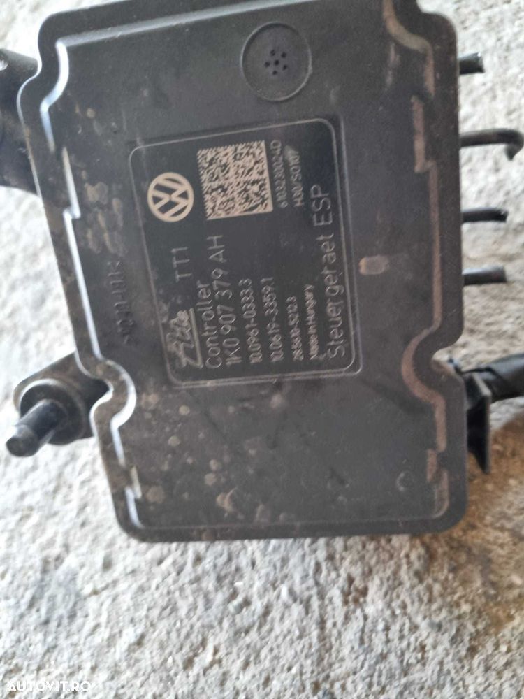 Unitate control pompa ABS Volkswagen Audi Skoda  diferite coduri - 4