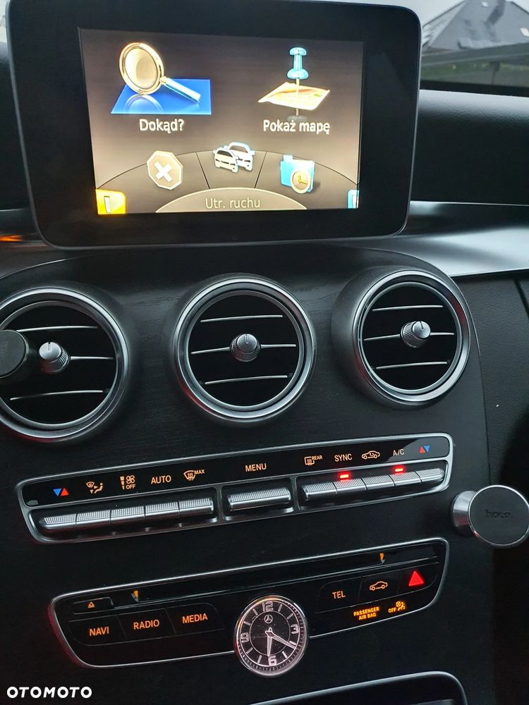 Mercedes-Benz Klasa C 220 (BlueTEC) d 7G-TRONIC - 28