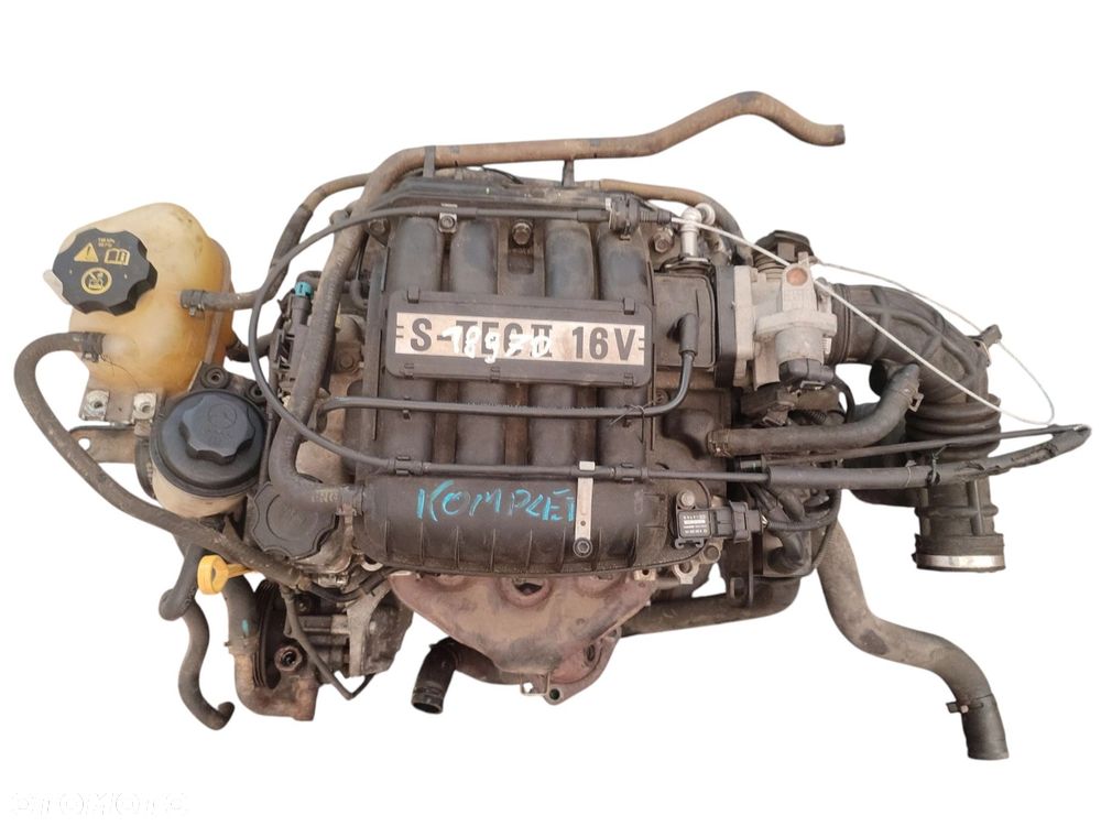 SILNIK KOMPLETNY CHEVROLET SPARK III M300 (2010-2013) 1.2 16V 82KM B12D1 - 1