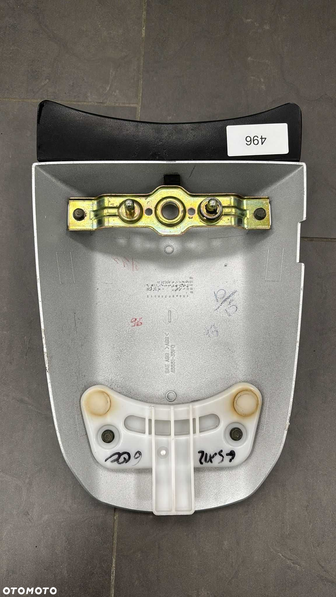 Nakładka Siedzenia pasażera Osłona Suzuki GSXR 600. 750. 1000 [496] - 7