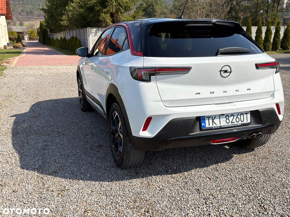 Opel Mokka 1.2 DI Turbo Automatik GS - 8