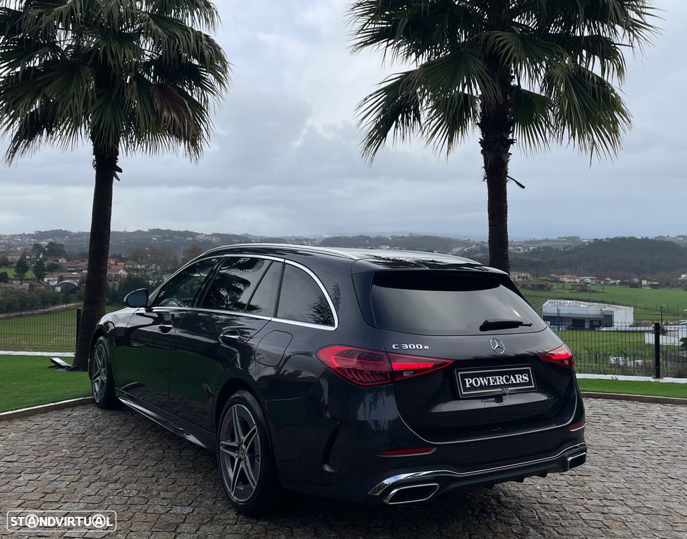 Mercedes-Benz C 300 e T 9G-TRONIC AMG Line - 14