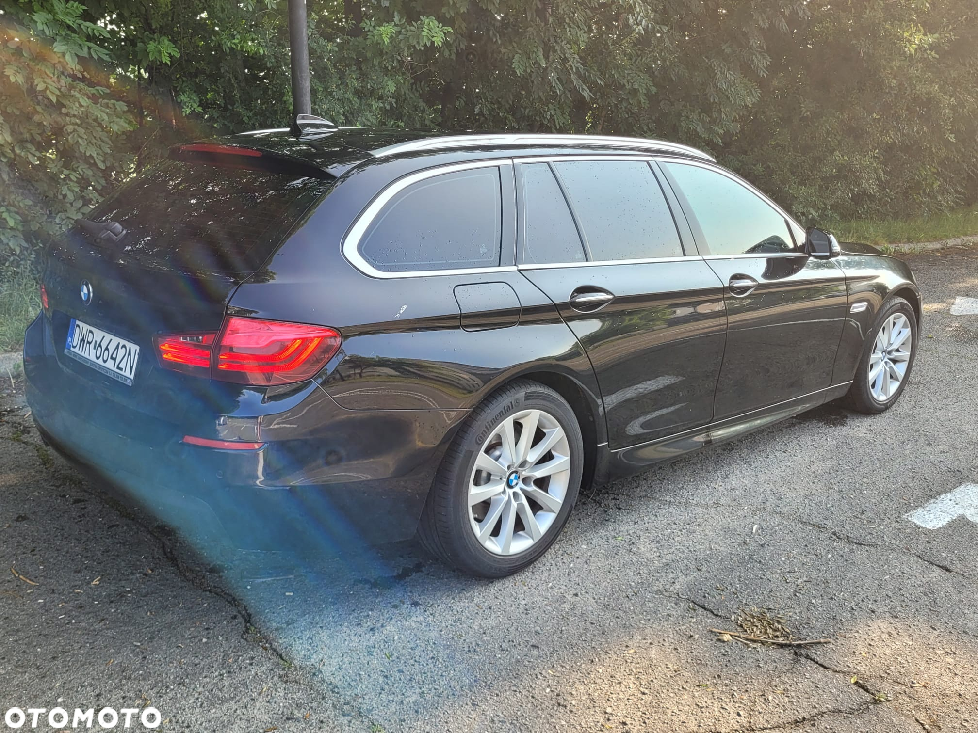 BMW Seria 5 520d xDrive M Sport sport - 8