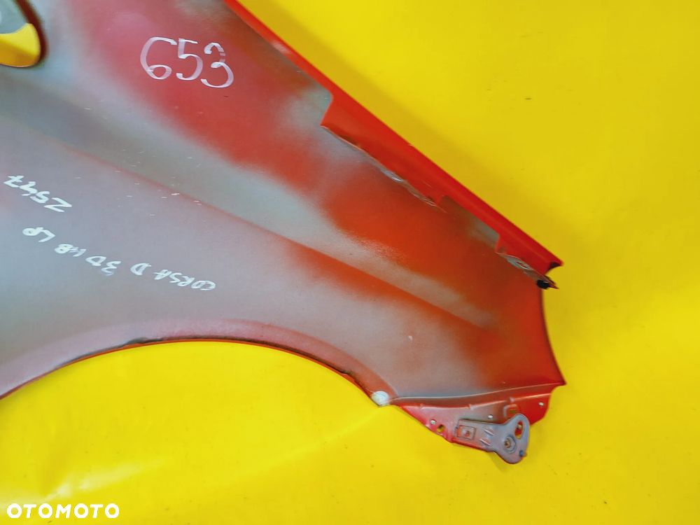 BŁOTNIK LEWY PRZÓD PRZEDNI OPEL CORSA D 3D HB 06-11 LAK: Z547 NR653 - 10