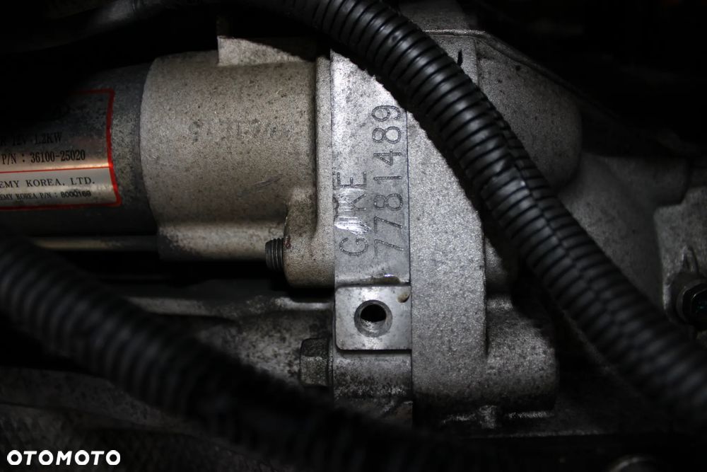 SILNIK 2.4 G4KE + AUTOMAT A5HF1 / HYUNDAI SONATA 2009 - 6