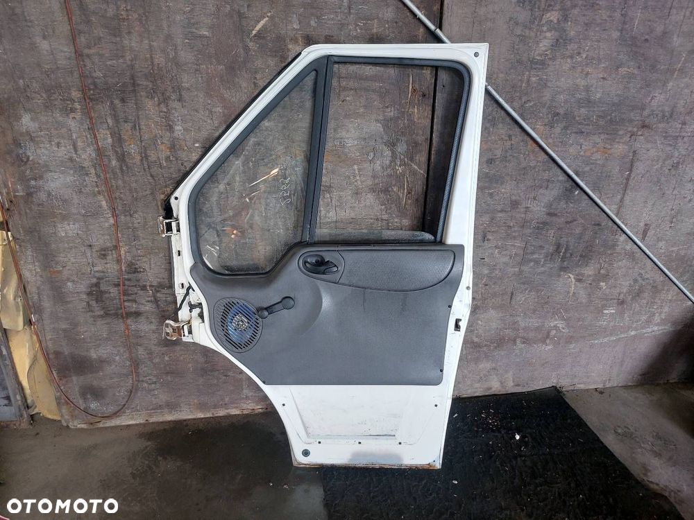 DRZWI KOMPLETNE PRAWY PRZÓD TRANSIT V 2002R - 4