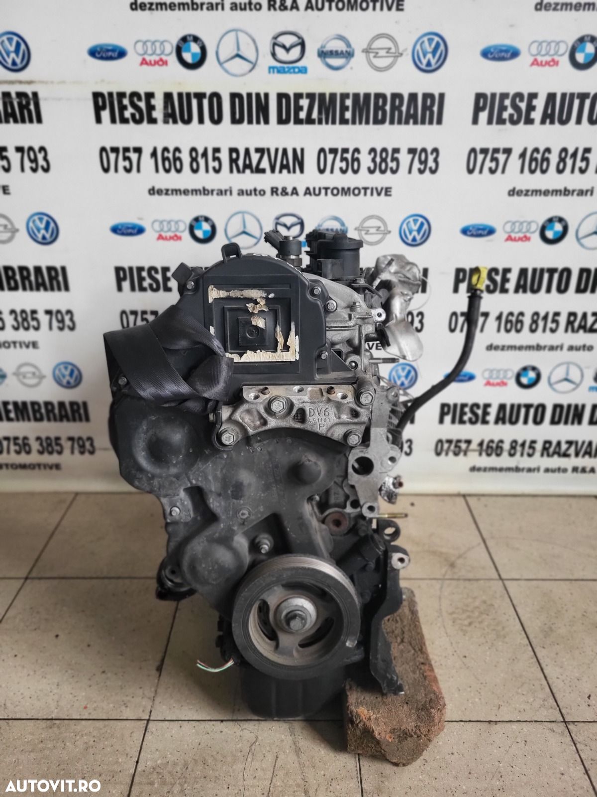 Motor 1.6 Tdci Hdi 90 CP Citroen Peugeot Ford Focus C Max 407 307 C4 C5 Etc An 2004-2005-2006-2007- - 1