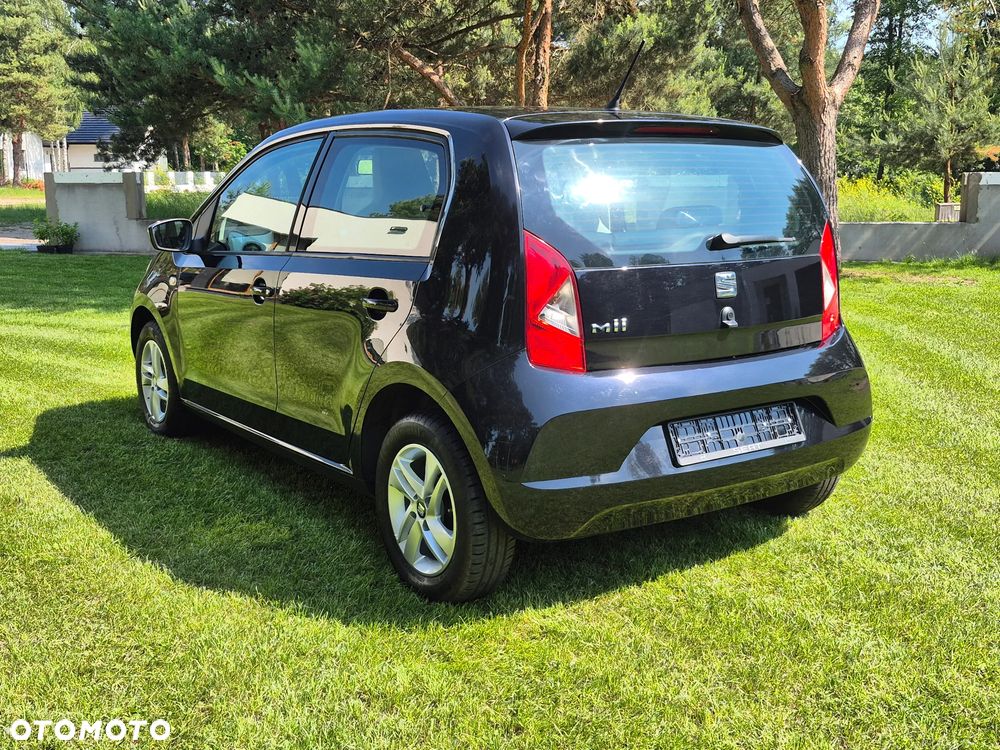 Seat Mii 1.0 Ecomotive 4You White - 6