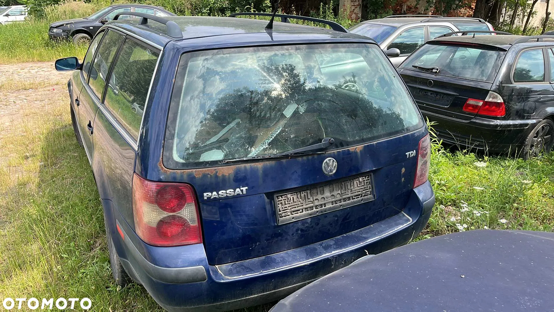 Części VW Volkswagen Passat B5 FL  lift  1.9 TDI  kombi - 2