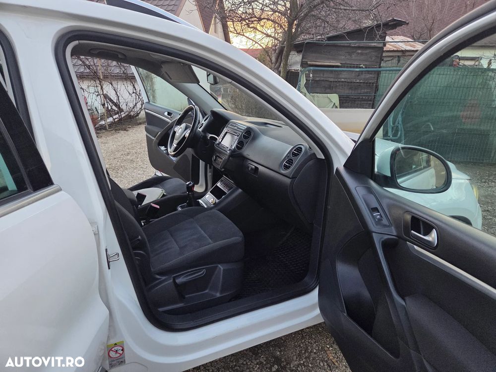 Volkswagen Tiguan 2.0 TDI DPF 4Motion Team - 11