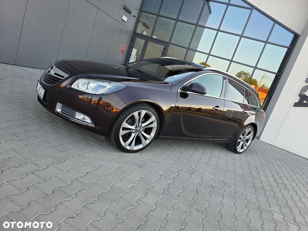 Opel Insignia 2.0 Bi Turbo CDTI 4x4 - 8