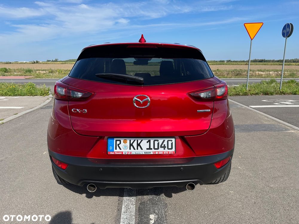 Mazda CX-3 SKYACTIV-G 121 FWD Signature+ - 22