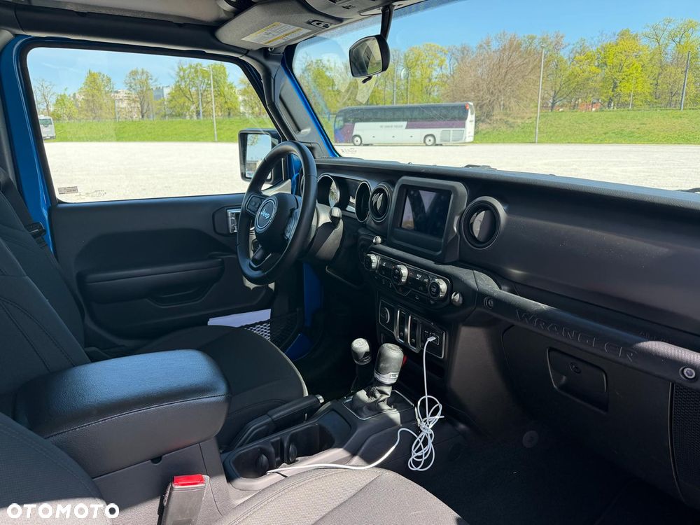 Jeep Wrangler 2.0 T-GDI Hardtop AWD Automatik Sport - 15