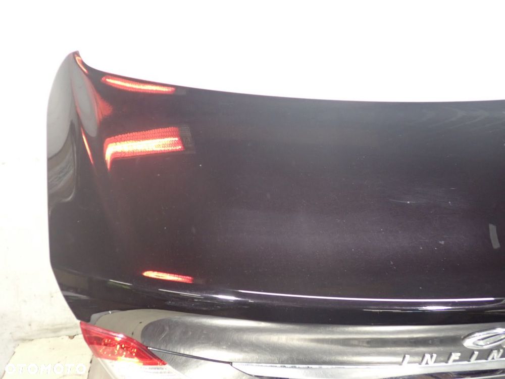 KLAPA TYŁ BAGAŻNIKA INFINITI M37X KOL: GAC - 2