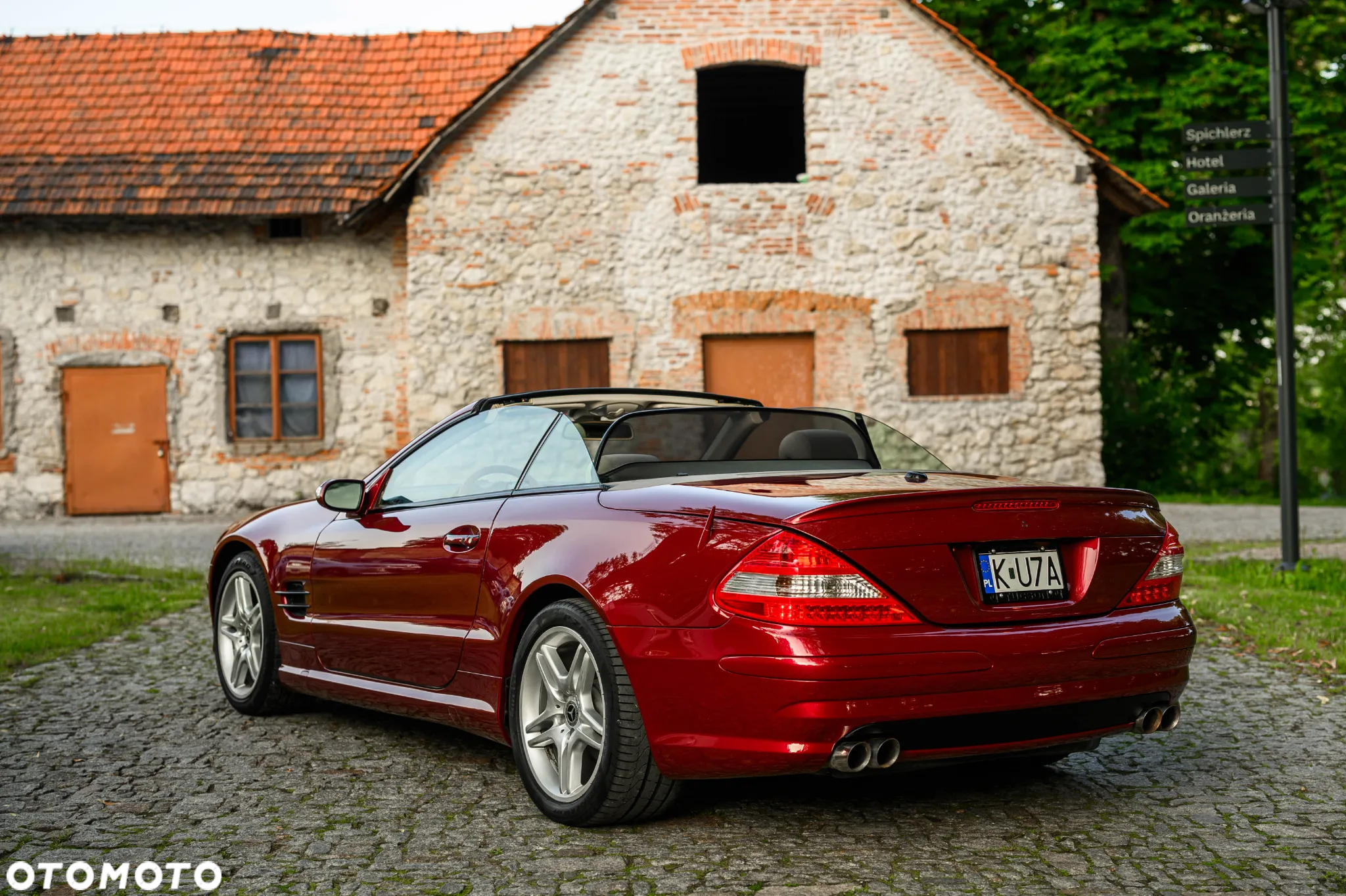 Mercedes-Benz SL 500 7G-TRONIC Night Edition - 13