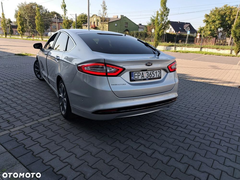 2018 Ford Mondeo 2.0 TDCi Titanium, photograph 9