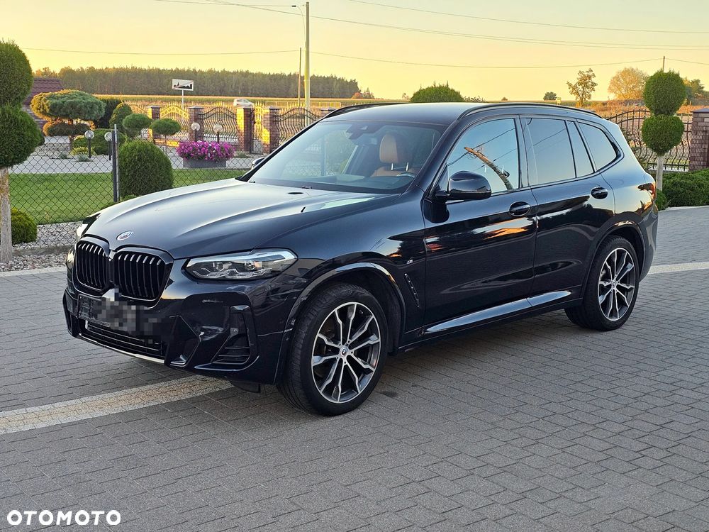 BMW X3 xDrive20d mHEV M Sport sport - 1