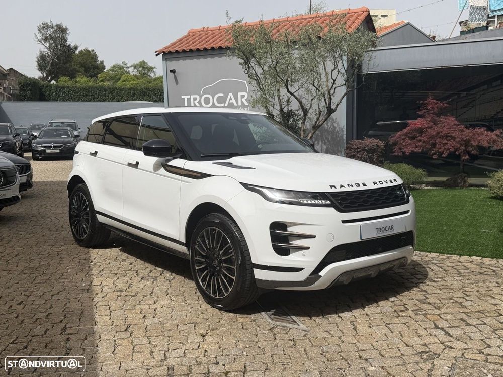 Land Rover Range Rover Evoque 1.5 P160 R-Dynamic S Auto - 3