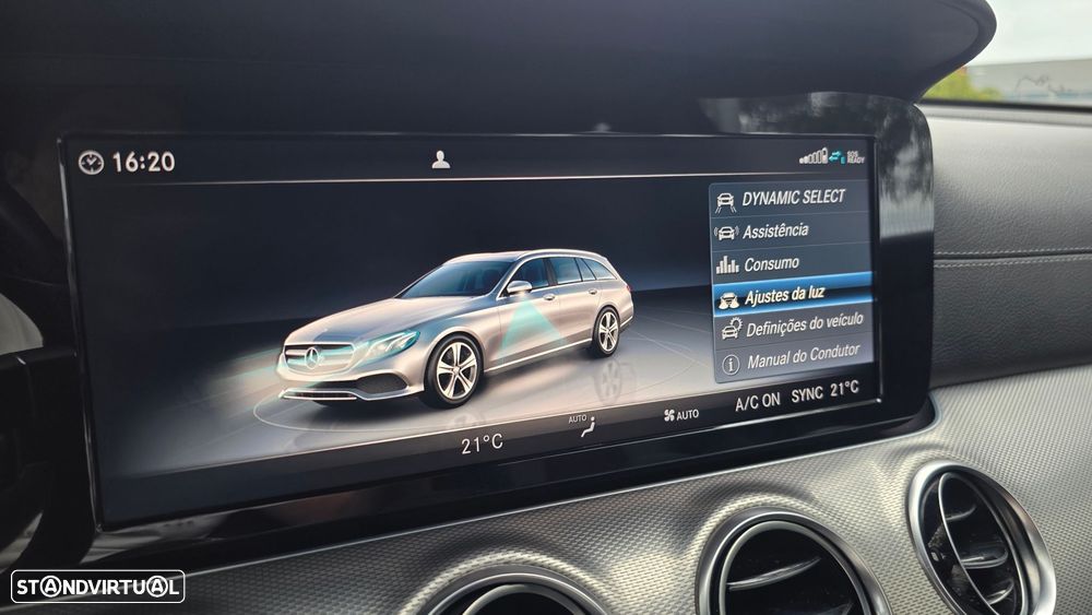 Mercedes-Benz E 220 d AMG Line - 36