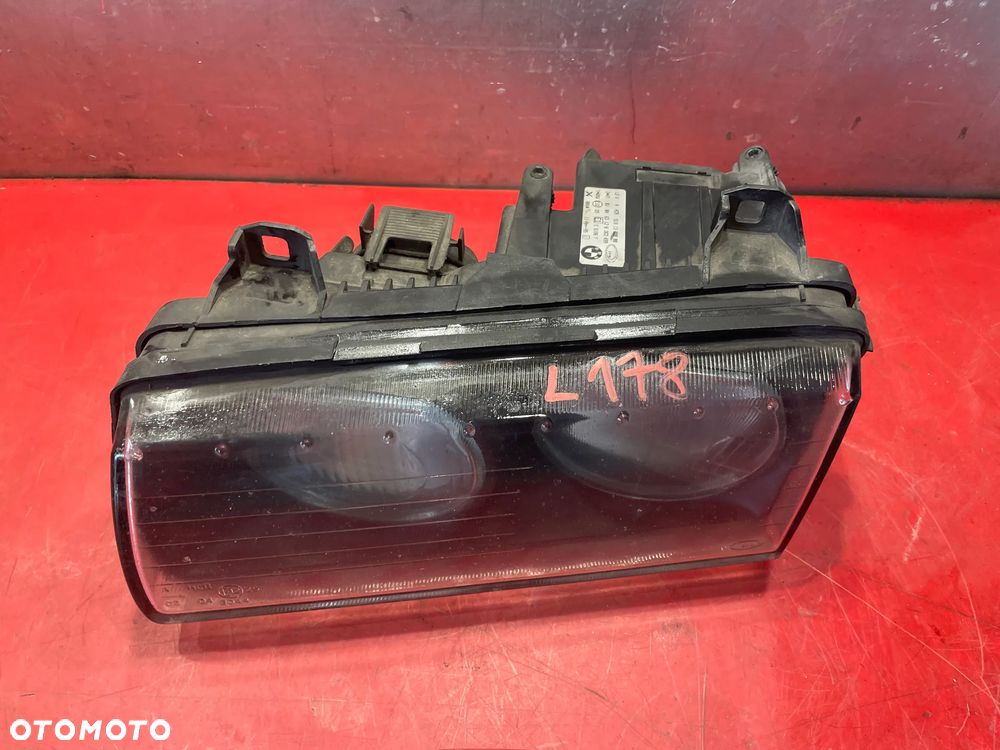 BMW E36 LAMPA LEWA PRZÓD 63128363499 - 2