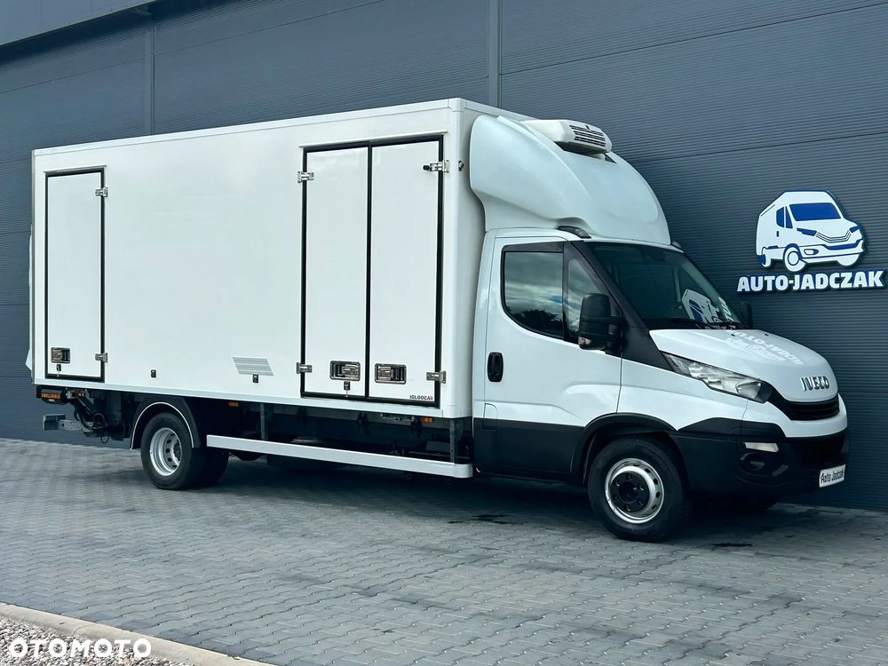 Iveco Daily 72C18 3.0 HPI Chłodnia 10 palet  + winda 750kg + drzwi boczne **Sprowadzony**2017R** - 2