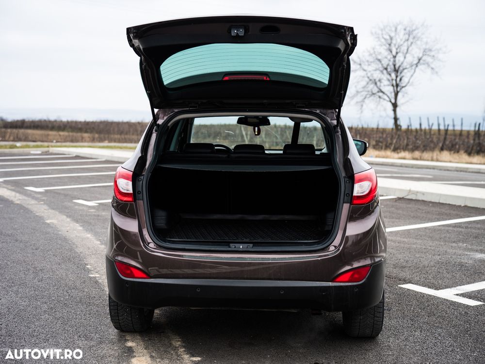 Hyundai ix35 1.6 2WD blue Style - 17