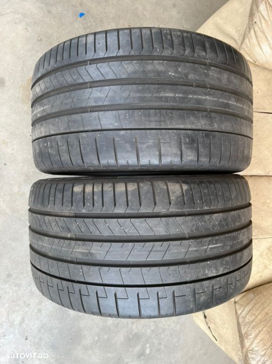 vand 2 anvelope 305/30/21 pirelli de vară ca noi - 1
