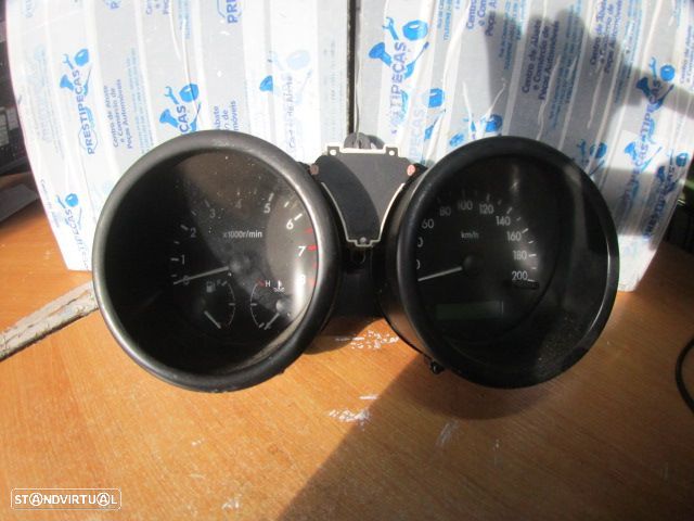 Quadrante 964260494 CHEVROLET KALOS 2005 1.2I  GPL 72CV 5P CINZA KM/H  DIGITAL - 1