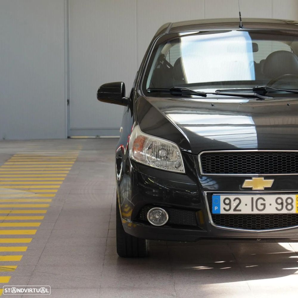 Chevrolet Aveo 1.2 LS - 29