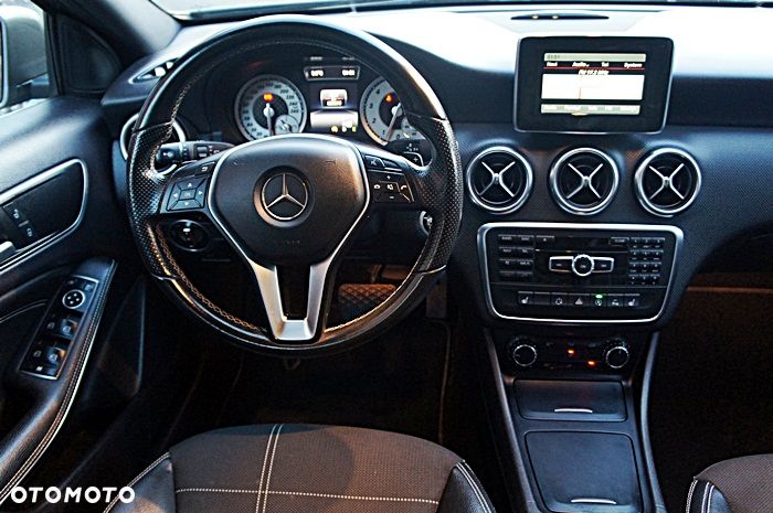 Mercedes-Benz Klasa A 180 (BlueEFFICIENCY) 7G-DCT Style - 17