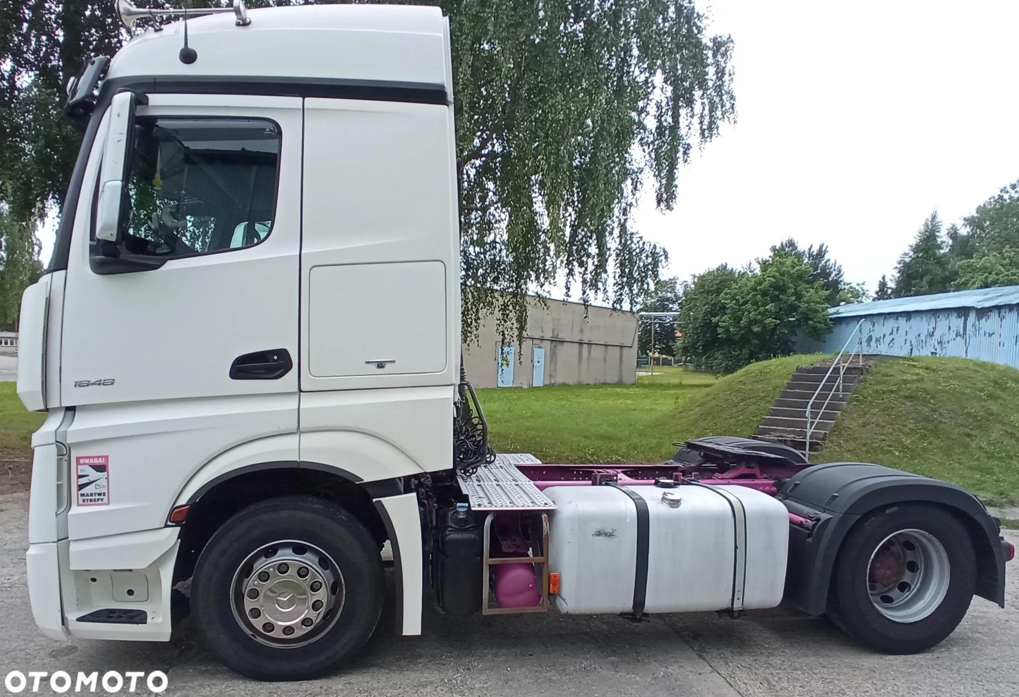 Mercedes-Benz ACTROS 1848 480KM Duży Motor ACC/PPC/EcoRoll/StreamSpace - 4