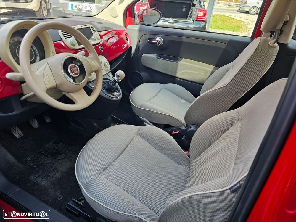 Fiat 500 1.3 16V Multijet Lounge - 7