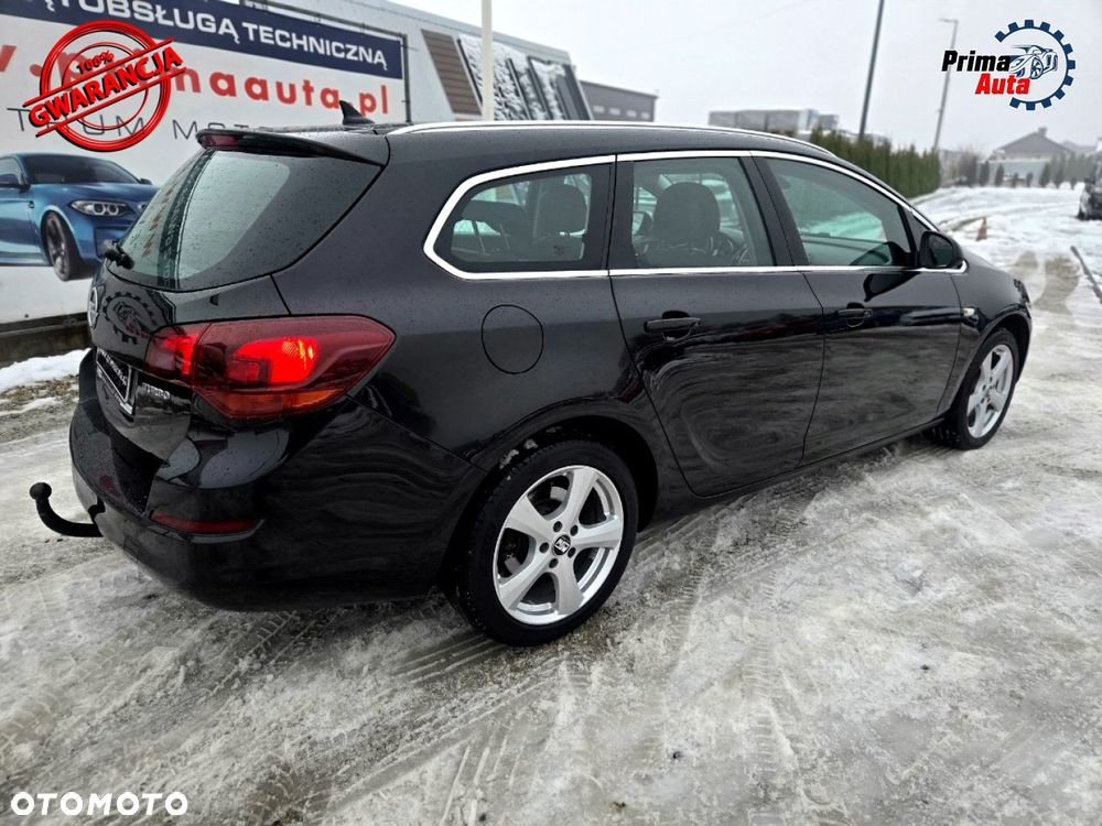 Opel Astra 1.6 Turbo Automatik Sport - 15